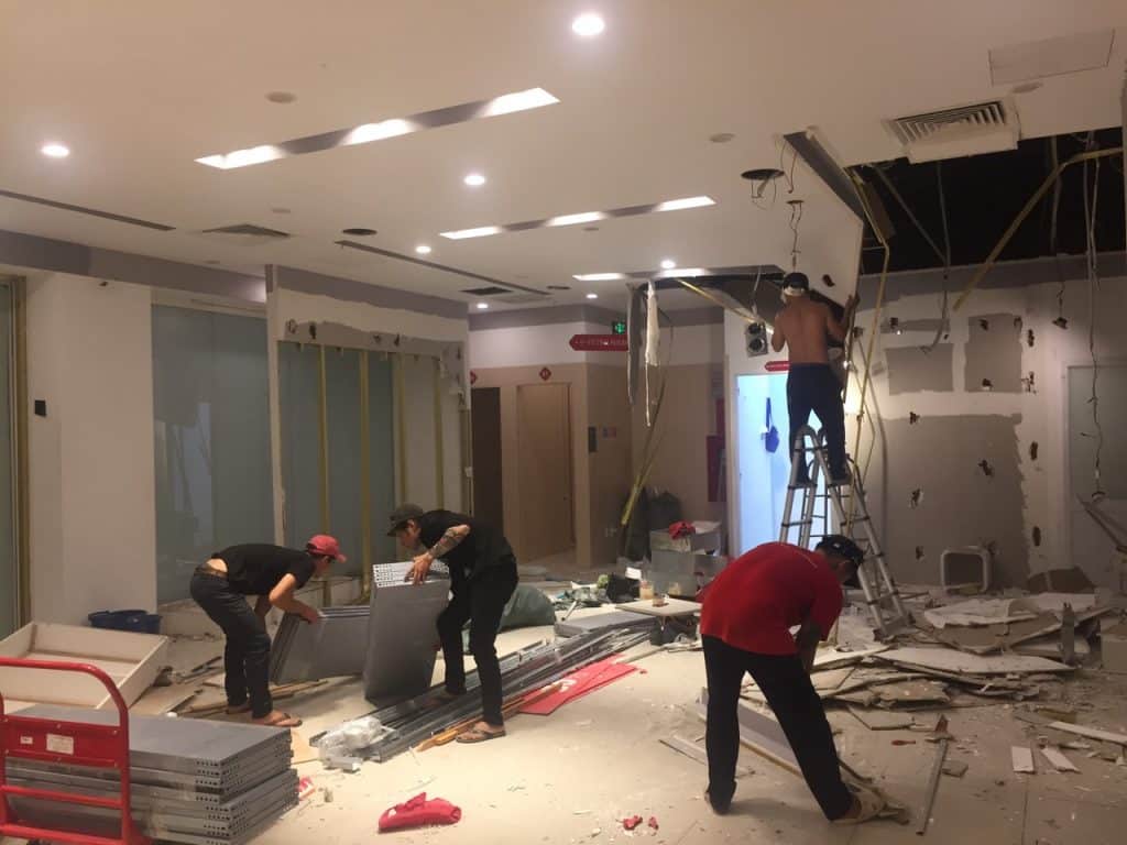 Hoàn Trả Mặt Bằng Văn Phòng Quận 3 Tổng đài miễn cước 18008049