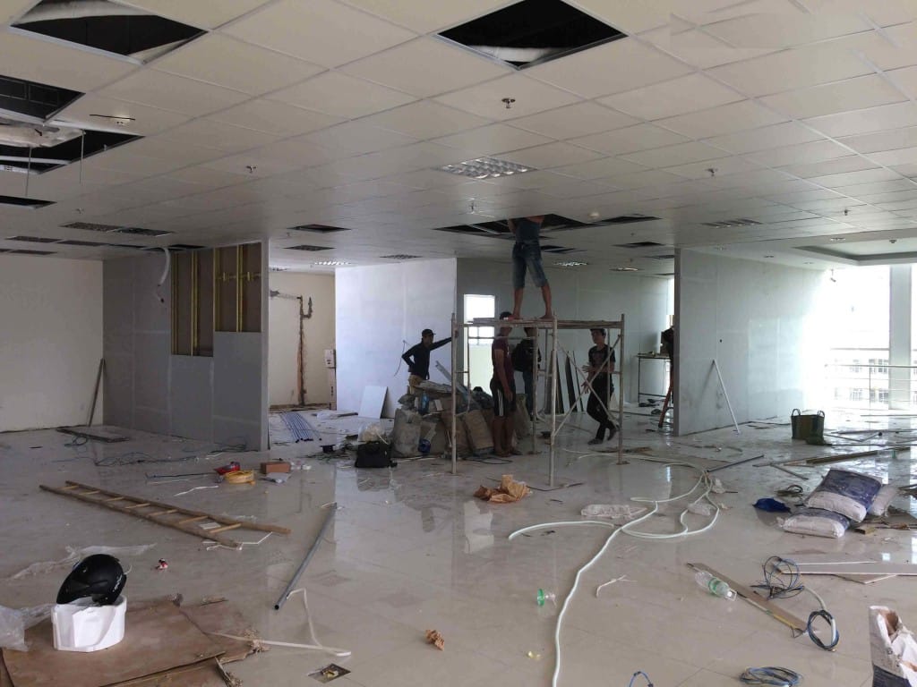 Dịch vụ hoàn trả mặt bằng văn phòng tại quận 3 TPHCM