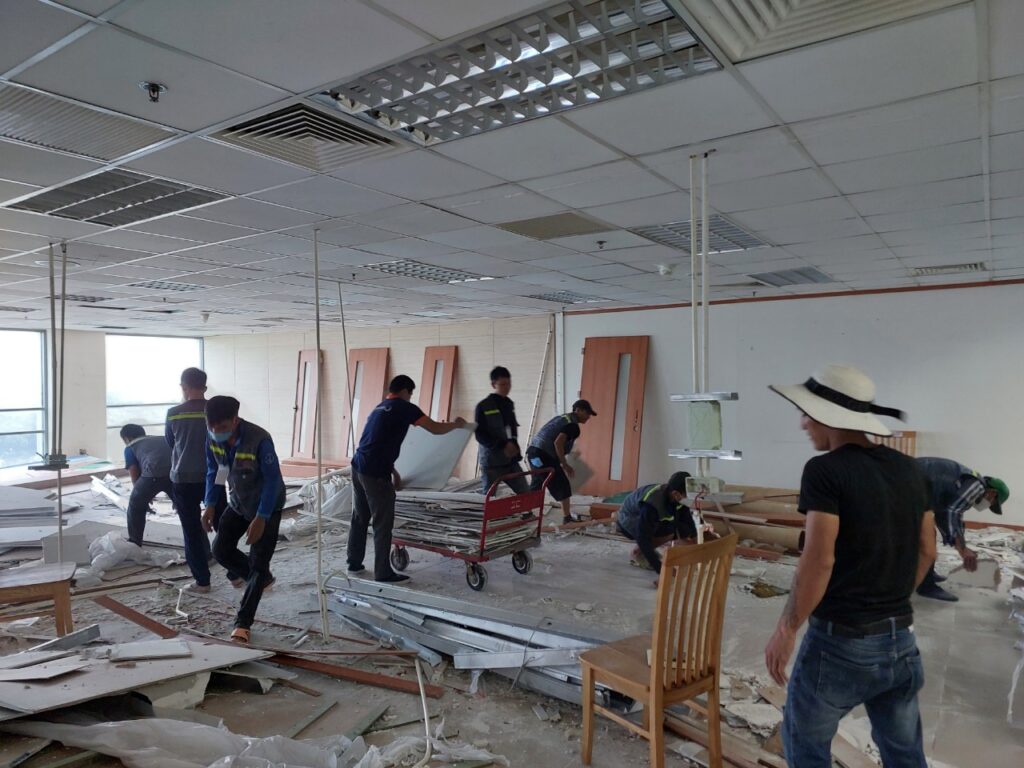 Hoàn Trả Hiện Trạng Quận 1