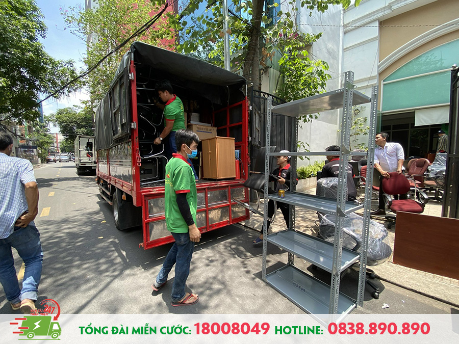 chuyển văn phòng trọn gói tại TP.HCM