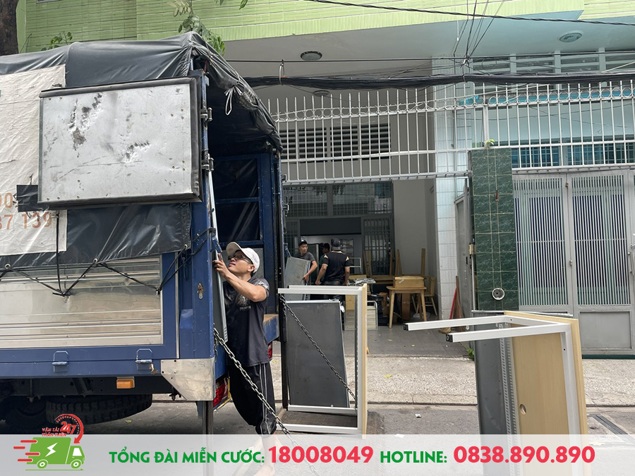 chuyển văn phòng trọn gói Quận 10