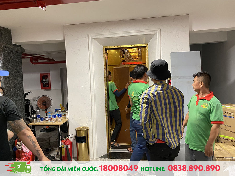 Chuyển văn phòng trọn gói Quận 11