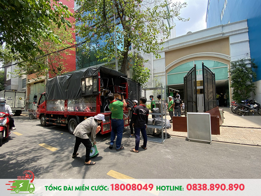 Chuyển văn phòng trọn gói Quận 5