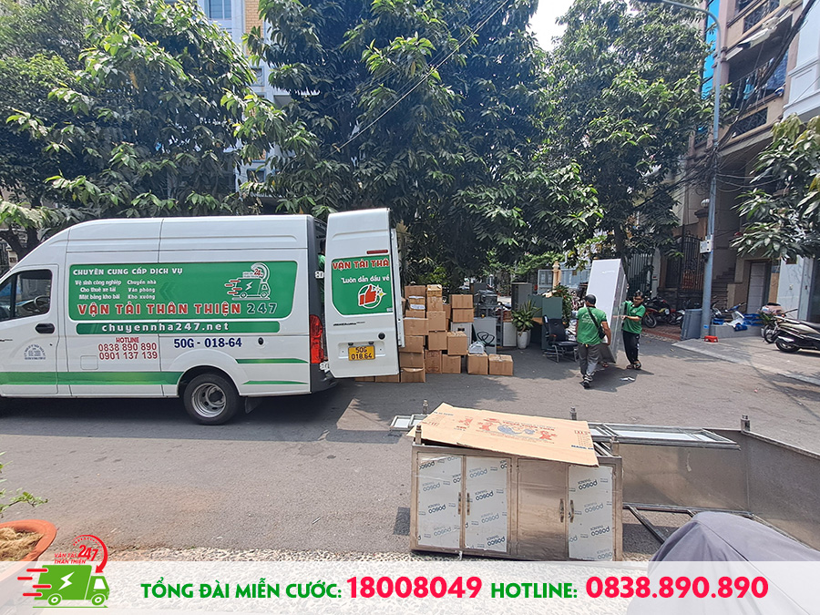 Chuyển văn phòng trọn gói Quận 7