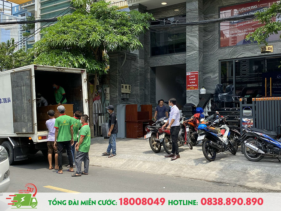 Chuyển văn phòng trọn gói Quận 1