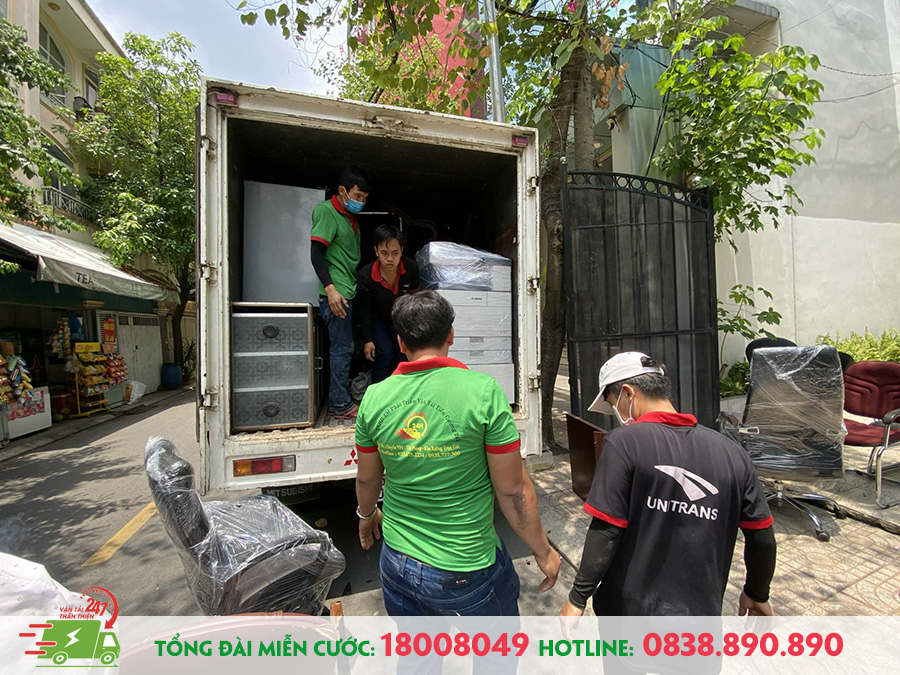 Chuyển văn phòng trọn gói Quận 2