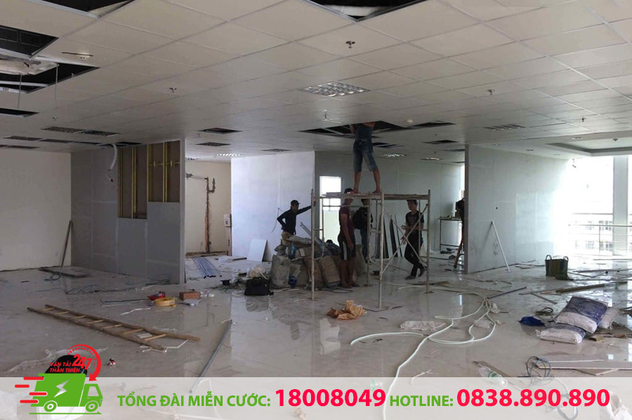 Dịch Vụ Hoàn Trả Hiện Trạng Tại Quận 3