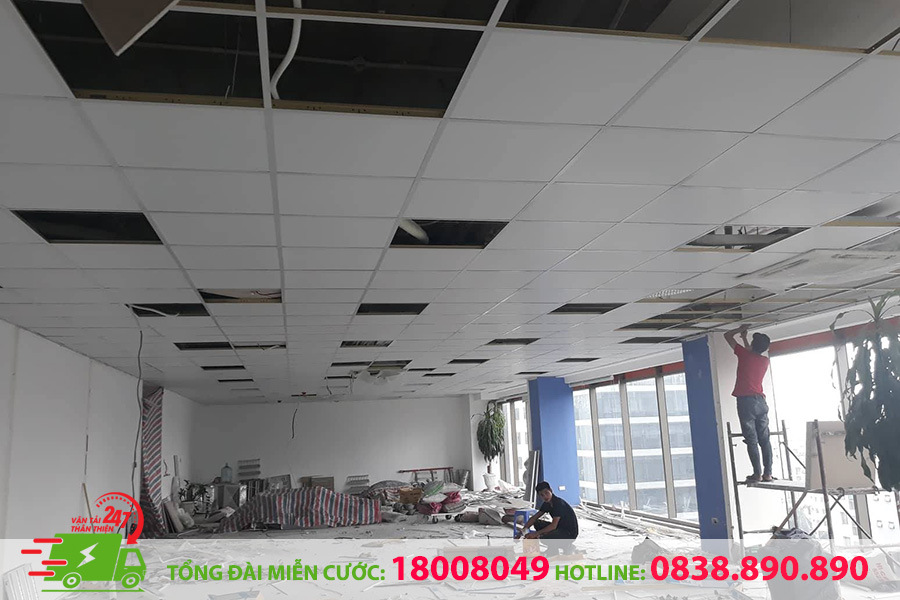 Dịch Vụ Hoàn Trả Hiện Trạng Tại TPHCM