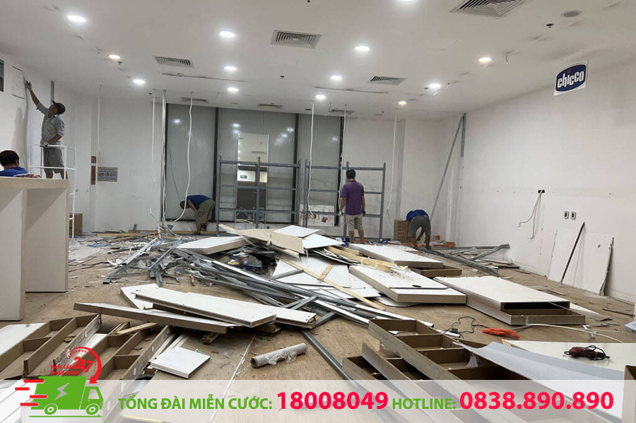 Dịch vụ hoàn trả hiện trạng tại Hóc Môn