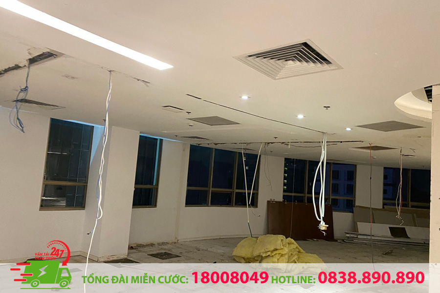 Dịch vụ hoàn trả hiện trạng tại Củ Chi