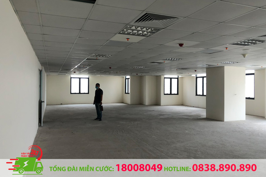 Cải tạo văn phòng quận 12