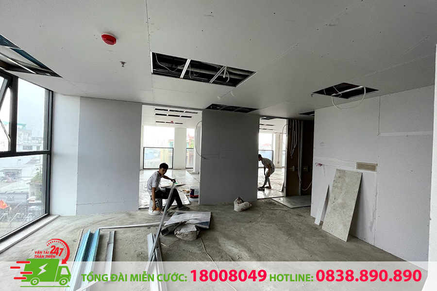 Cải tạo văn phòng quận 2