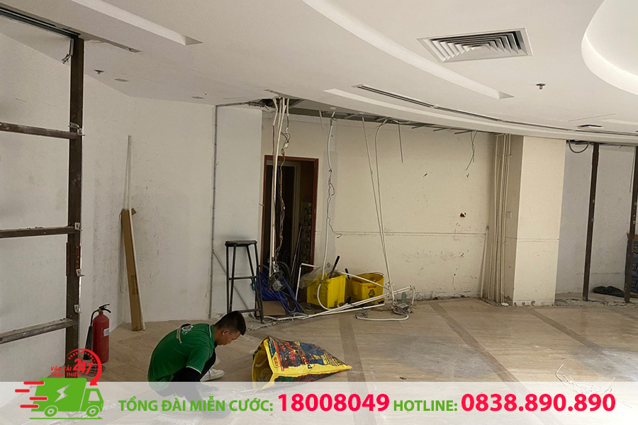 Cải tạo văn phòng quận 6