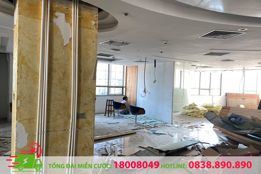 Cải tạo văn phòng tại Bình Thạnh