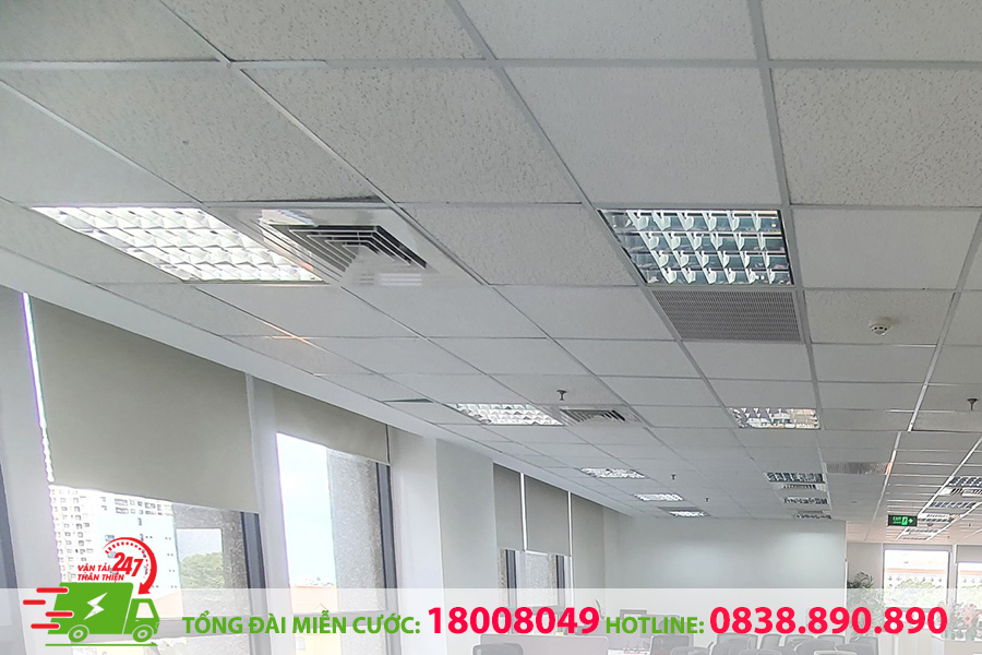 Cải tạo văn phòng tại Tân Bình
