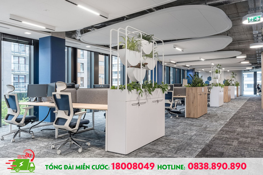 Dịch vụ tháo dỡ văn phòng tại quận 11