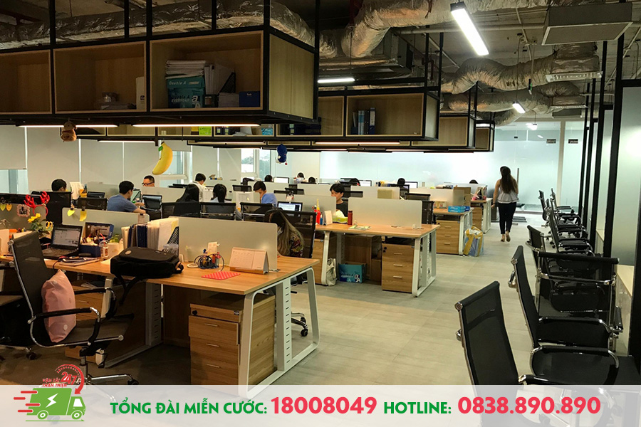 Dịch vụ tháo dỡ văn phòng quận Gò Vấp