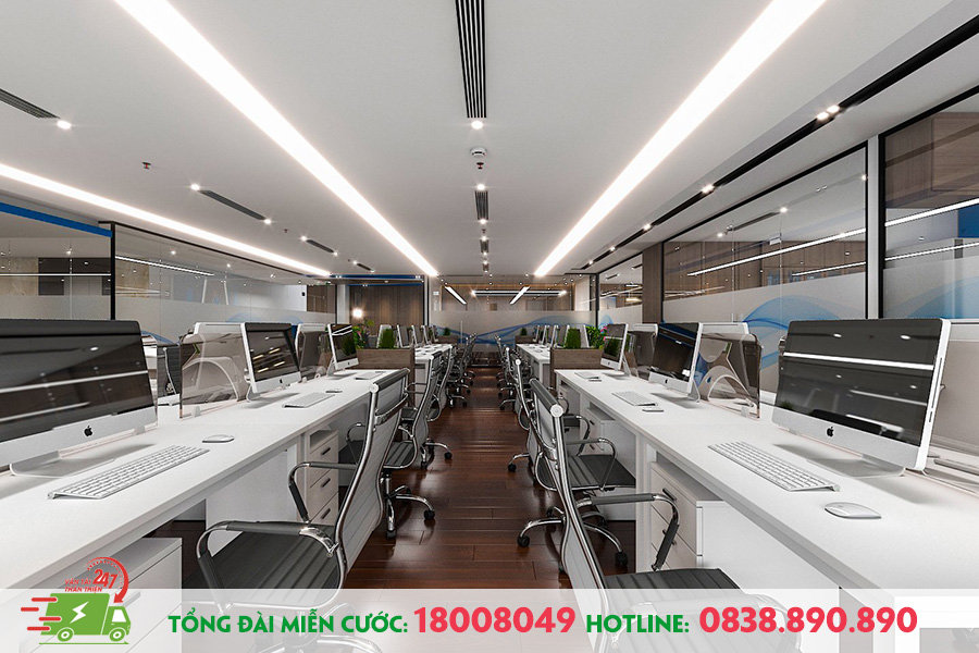 Dịch Vụ Tháo Dỡ Văn Phòng Quận 1
