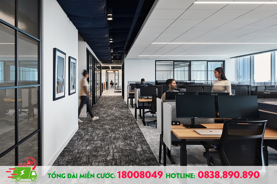Dịch Vụ Tháo dỡ văn phòng quận 5
