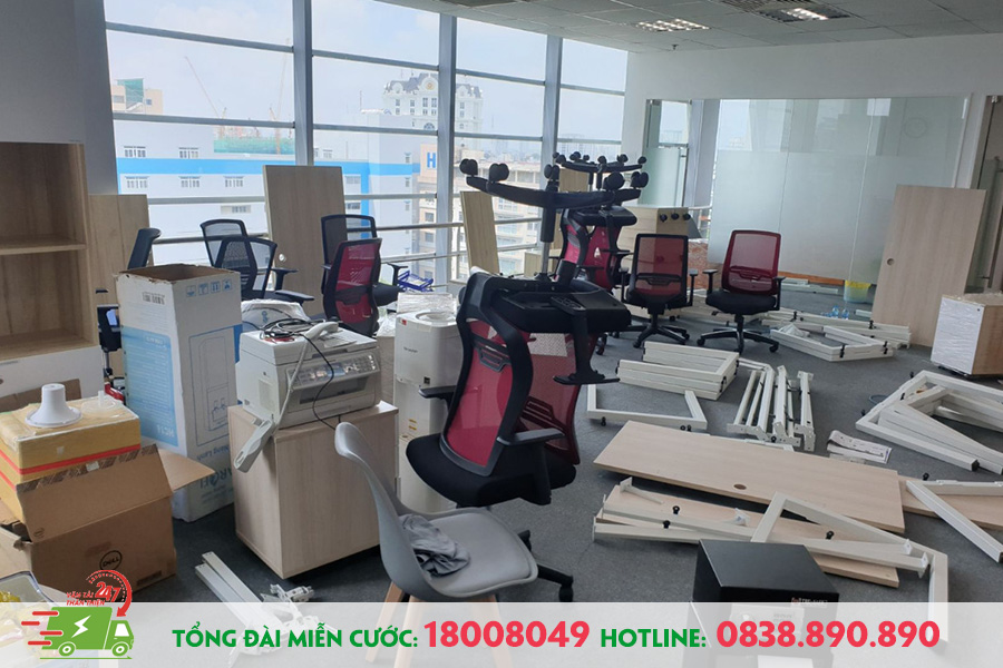 Dịch Vụ Tháo Dỡ Văn Phòng Quận 8