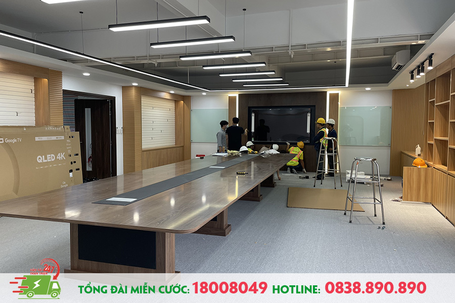 Dịch Vụ Tháo dỡ văn phòng quận Tân Phú