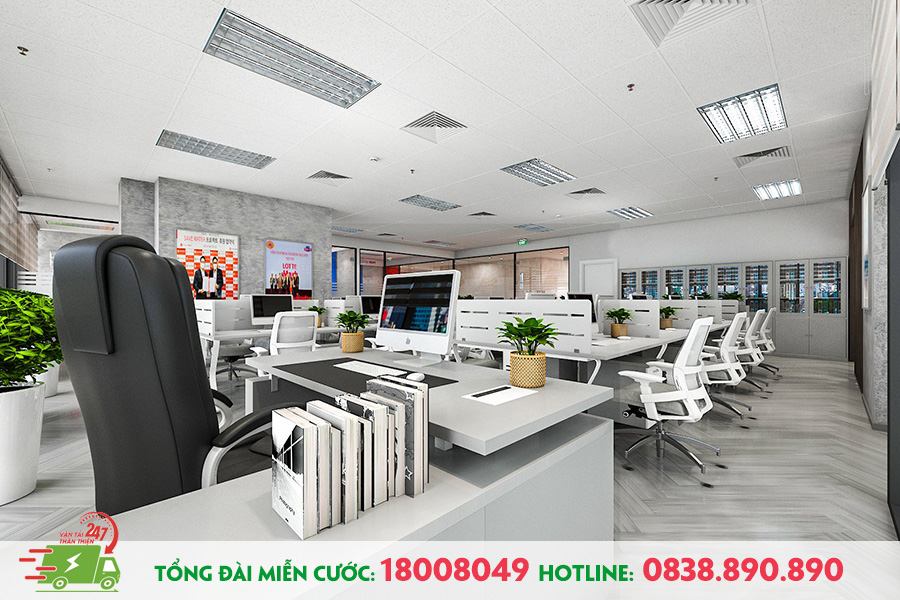 Dịch vụ Tháo dỡ văn phòng tại TP.HCM